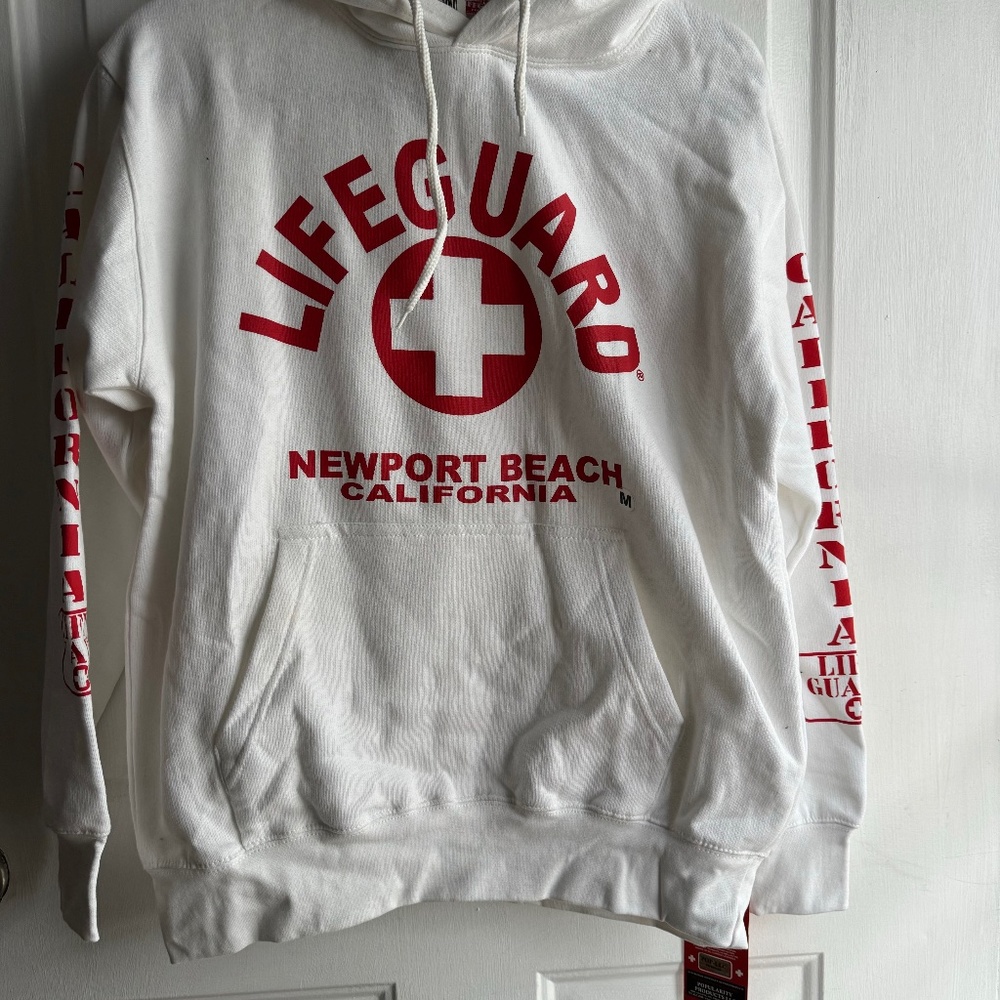 Newport Beach, CA Lifeguard Hoodie